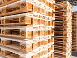 New Pine 1200 x 800 x 144 Epal Woods Euro Standard Single Faced Wood Pallet Available for - фото 2