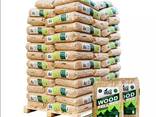 Wood pellets for Home and company heating at affordable price - фото 1