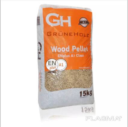 Wood pellets , top quality Ena1 certified