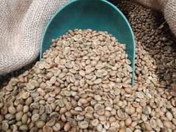 Green coffee, unroasted, assorted